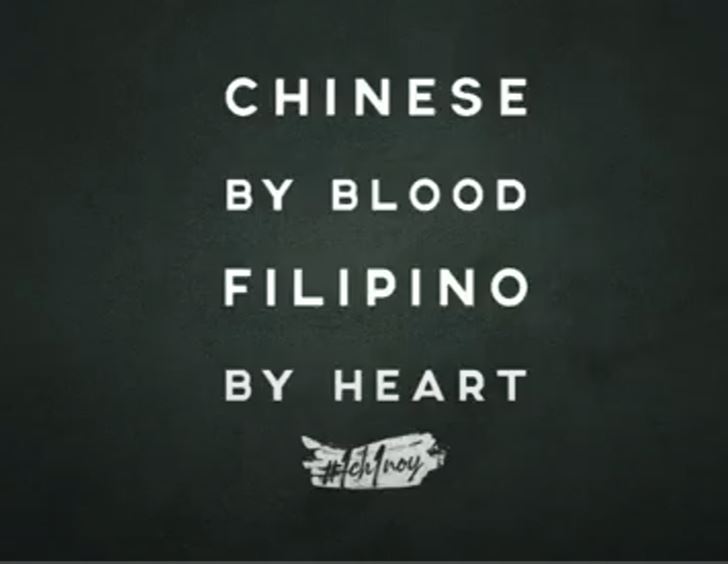 Chinese by Blood, Filipino by Heart